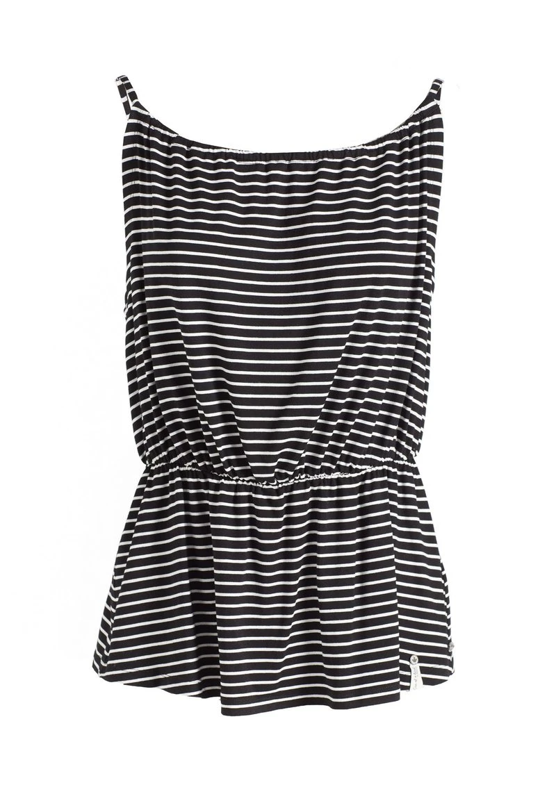 VALDA - Top - schwarz-weiß gestreift Khujo VALDA - Top - Schwarz-weiß Gestreift, Mujer -Ofertas KHUJO Tienda 826307e49f0343a7bd1b327942d405e4