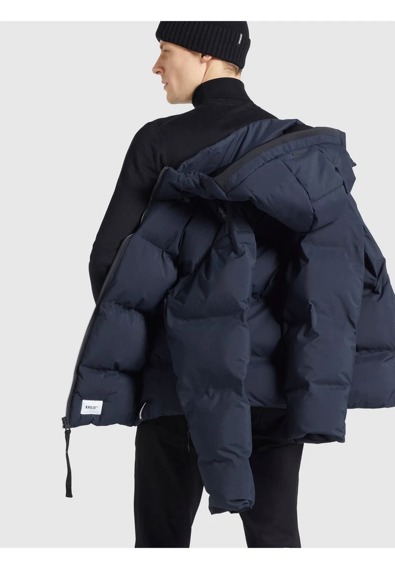 RODNEY - Chaqueta de invierno - dunkelblau Khujo RODNEY - Chaqueta De Invierno - Dunkelblau, Hombre -Ofertas KHUJO Tienda 82ab7cd178ce4826a87a8432d350e46a