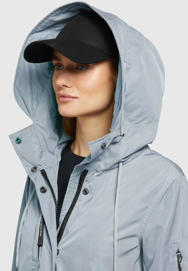 DAYES - Parka - blaugrau hell Khujo DAYES - Parka - Blaugrau Hell, Mujer -Ofertas KHUJO Tienda 82bb1a4c19a1477dbe6217f9eab02501