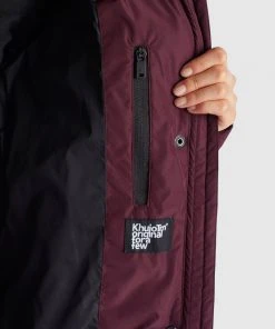 Khujo SONJE2 - Abrigo De Invierno - Weinrot, Mujer 7 Khujo SONJE2 - Abrigo De Invierno - Weinrot, Mujer -Ofertas KHUJO Tienda 82d642944ab24c6fb1bacf87cef9fbb2