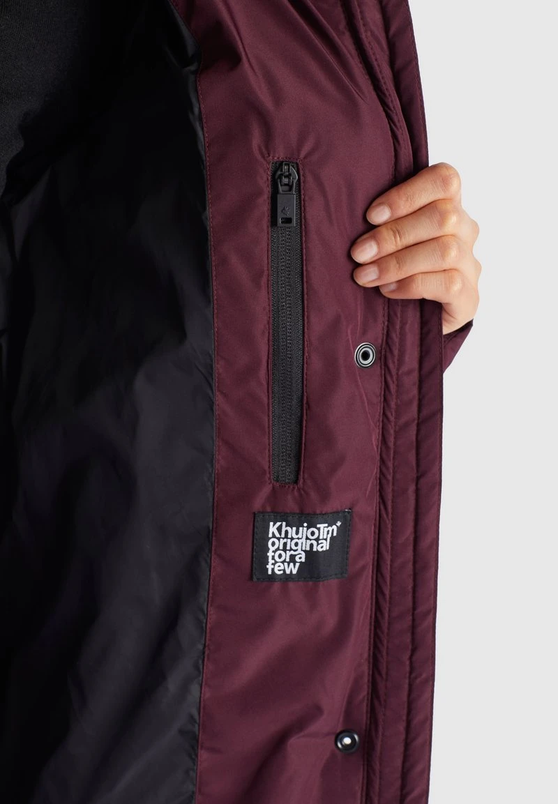 SONJE2 - Abrigo de invierno - weinrot Khujo SONJE2 - Abrigo De Invierno - Weinrot, Mujer -Ofertas KHUJO Tienda 82d642944ab24c6fb1bacf87cef9fbb2