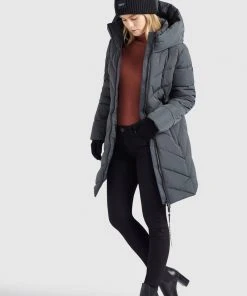 Khujo SUVA - Abrigo De Invierno - Grau, Mujer 10 Khujo SUVA - Abrigo De Invierno - Grau, Mujer -Ofertas KHUJO Tienda 8332b159f49a474999a5a9e91aab8605
