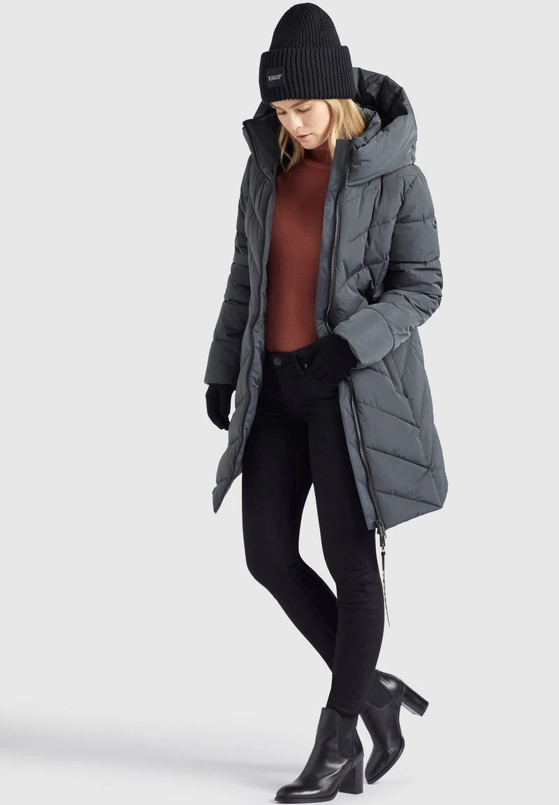 Khujo SUVA - Abrigo De Invierno - Grau, Mujer 4 Khujo SUVA - Abrigo De Invierno - Grau, Mujer - Imagen 4