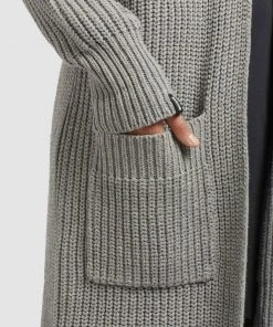 Khujo LIA - Chaqueta De Punto - Grau, Mujer 11 Khujo LIA - Chaqueta De Punto - Grau, Mujer -Ofertas KHUJO Tienda 8338983b87824b56ab30580fbebde002