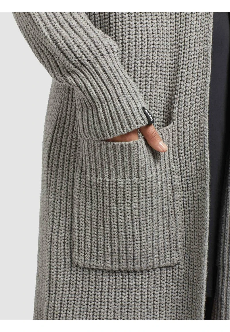 Khujo LIA - Chaqueta De Punto - Grau, Mujer 4 Khujo LIA - Chaqueta De Punto - Grau, Mujer - Imagen 4