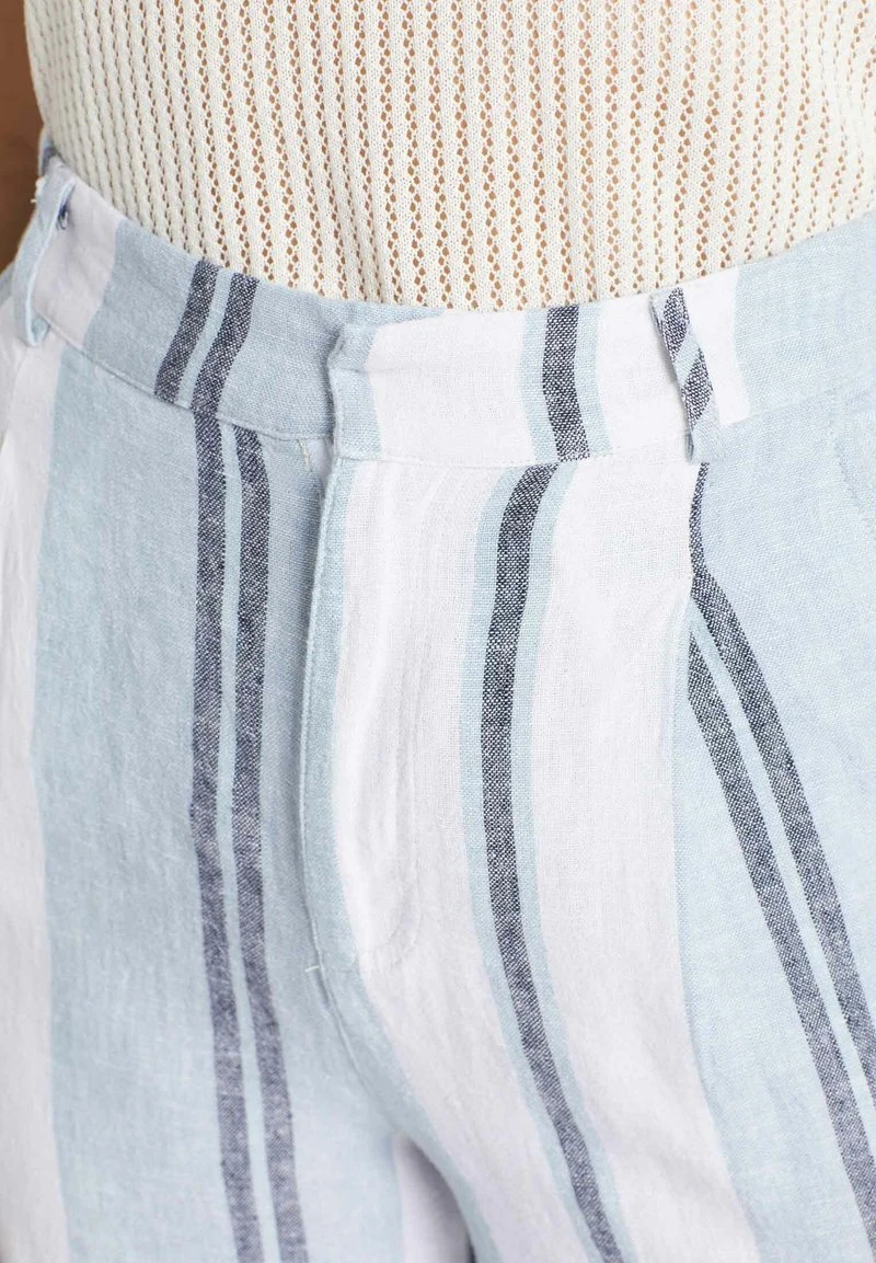 MAHSALA - Pantalones - blue Khujo MAHSALA - Pantalones - Blue, Mujer -Ofertas KHUJO Tienda 83830c97a15d419ab448d24cd524a70f