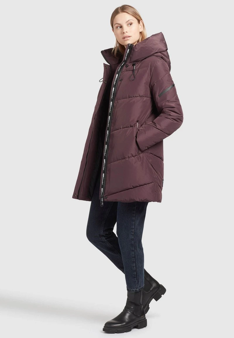 JORDIS - Abrigo de invierno - weinrot Khujo JORDIS - Abrigo De Invierno - Weinrot, Mujer -Ofertas KHUJO Tienda 839539818bc54b6e9f60faf3a9297b50