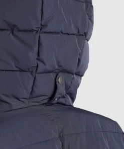 Khujo SILLA - Abrigo De Invierno - Dunkelblau, Mujer -Ofertas KHUJO Tienda 83956c49ada849e394ad635d65f602c1