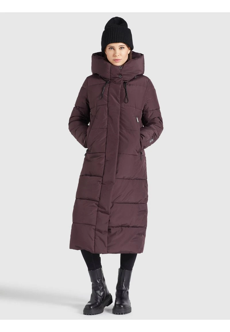 MANTEL SOULANI - Abrigo de invierno - weinrot Khujo MANTEL SOULANI - Abrigo De Invierno - Weinrot, Mujer -Ofertas KHUJO Tienda 83a0058c09784393a471f77513db21b3