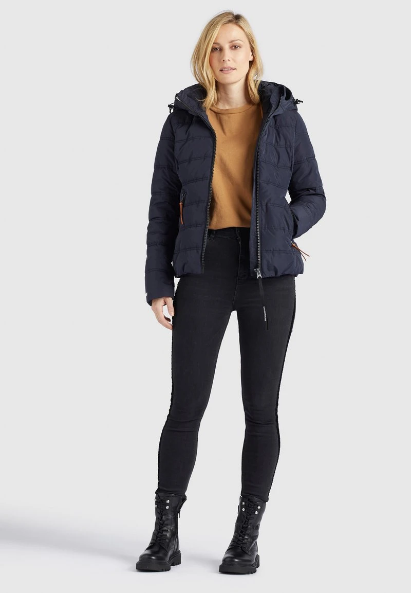 FAYONA - Chaqueta de invierno - dark blue Khujo FAYONA - Chaqueta De Invierno - Dark Blue, Mujer -Ofertas KHUJO Tienda 83c3b59909e84e4b93af2671a4462802