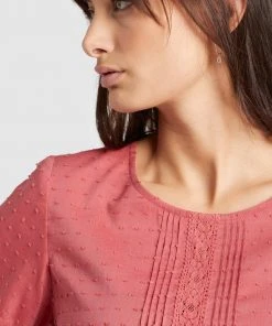 Khujo MIKA - Blusa - Rosa, Mujer -Ofertas KHUJO Tienda 83cea3f93d0c4d7e8c10a362c00af9a1