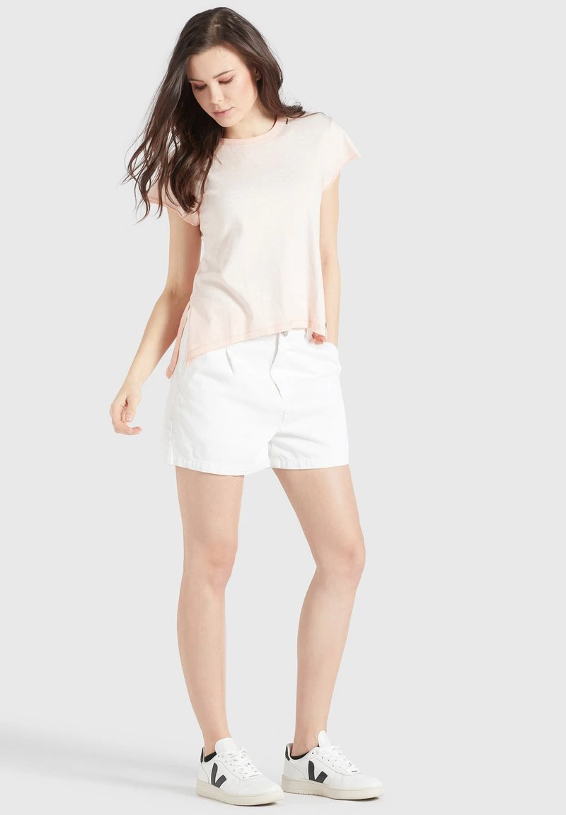 MATAMA - Camiseta estampada - apricot Khujo MATAMA - Camiseta Estampada - Apricot, Mujer -Ofertas KHUJO Tienda 83d2998fbdeb4d00b18231ba98e56ed1