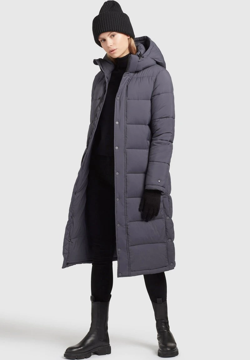 CORINNA MATT - Abrigo de invierno - grau Khujo CORINNA MATT - Abrigo De Invierno - Grau, Mujer -Ofertas KHUJO Tienda 83d2dd27acdd4da7bb2491d380879d5b