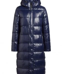 Khujo CORINNA SHINY - Abrigo De Invierno - Dunkelblau Glänzend, Mujer 8 Khujo CORINNA SHINY - Abrigo De Invierno - Dunkelblau Glänzend, Mujer -Ofertas KHUJO Tienda 84401beb8c3340e1997bd8ae1153a995