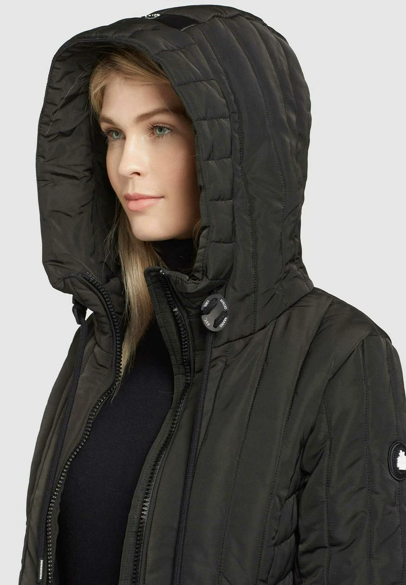 Khujo JERRY PRIME5 LIGHT - Abrigo De Invierno - Dunkelgrau, Mujer 4 Khujo JERRY PRIME5 LIGHT - Abrigo De Invierno - Dunkelgrau, Mujer - Imagen 4