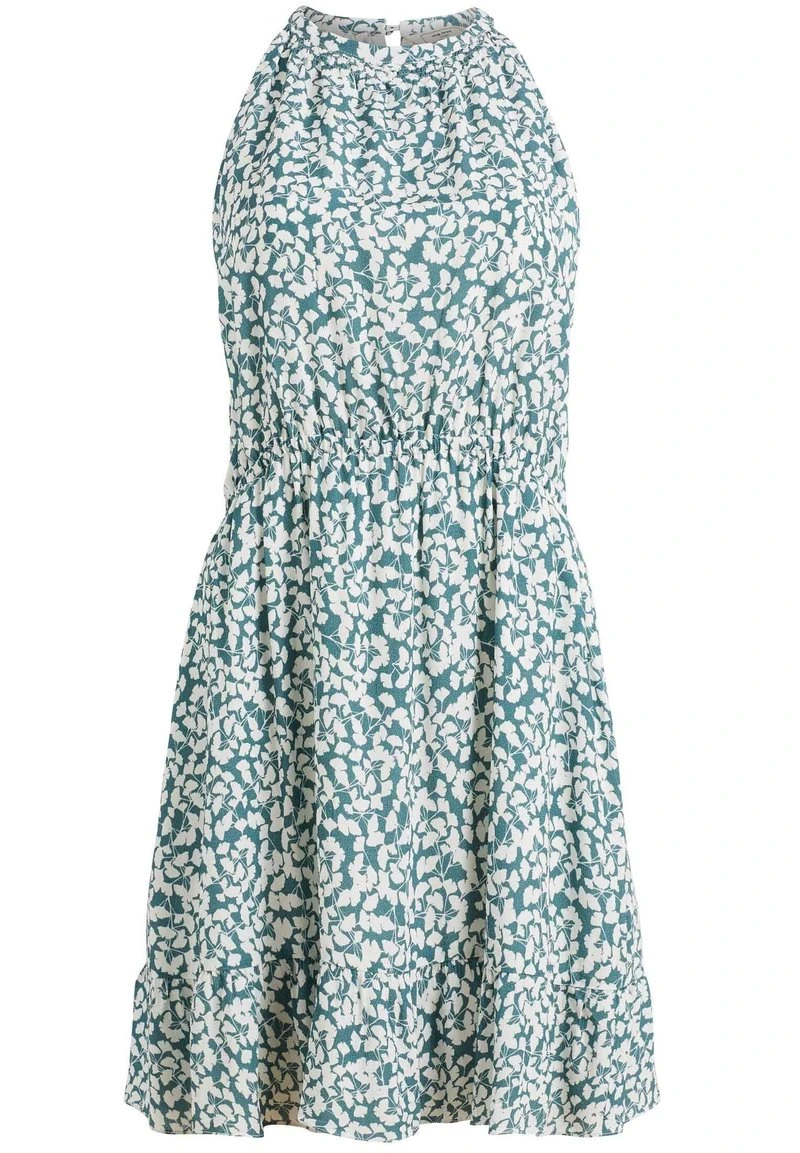 KELSA - Vestido informal - blau geblümt Khujo KELSA - Vestido Informal - Blau Geblümt, Mujer -Ofertas KHUJO Tienda 84548de06c7343f2a85dfe52bb3bb705