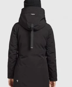 Khujo VIONA2 - Abrigo De Invierno - Schwarz, Mujer -Ofertas KHUJO Tienda 84608ff07b984166ab2f4a038d6da4ef