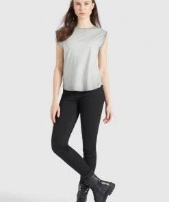 Khujo VIRGO - Top - Grau, Mujer 12 Khujo VIRGO - Top - Grau, Mujer -Ofertas KHUJO Tienda 84692664b6eb4d6295ead022e1dacd50