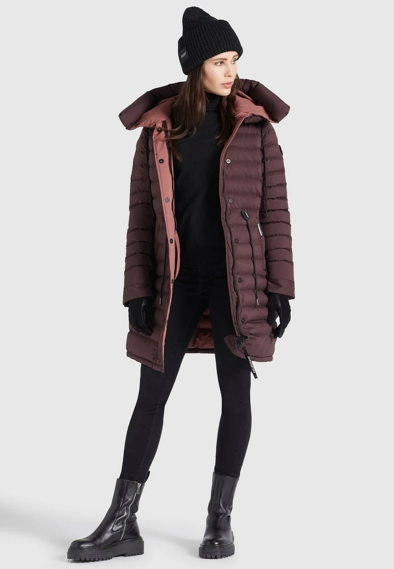 NIANA MATT - Abrigo de invierno - weinrot Khujo NIANA MATT - Abrigo De Invierno - Weinrot, Mujer -Ofertas KHUJO Tienda 848951d18a22462284e0f428121db37c