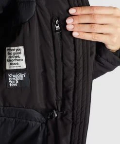 Khujo MELINDRA2 - Abrigo De Invierno - Schwarz, Mujer -Ofertas KHUJO Tienda 849e2ed8ea534ccb872e8f7b82f28bfb