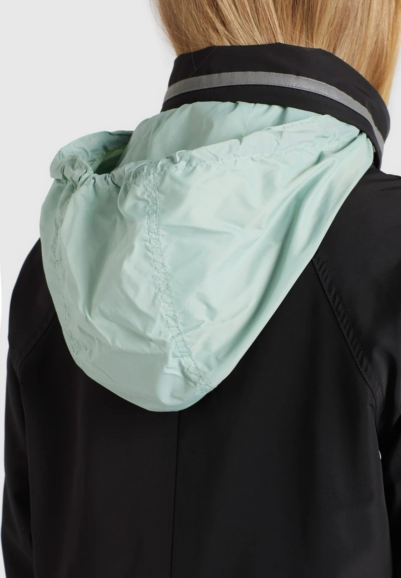 AYANDA - Abrigo corto - schwarz Khujo AYANDA - Abrigo Corto - Schwarz, Mujer -Ofertas KHUJO Tienda 8577d4eeca6b443b93e9fabb26af793a