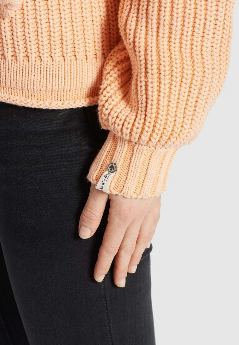 HEDVIG - Jersey de punto - aprikot Khujo HEDVIG - Jersey De Punto - Aprikot, Mujer -Ofertas KHUJO Tienda 85a5dc29a35748a6893188d6947a4d0a