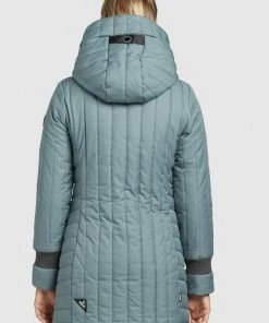 Khujo JERRY PRIME5 STRUCTURED - Abrigo De Invierno - Blaugrau, Mujer 2 Khujo JERRY PRIME5 STRUCTURED - Abrigo De Invierno - Blaugrau, Mujer -Ofertas KHUJO Tienda 85b10fa297a548a88a2b24568ea68970