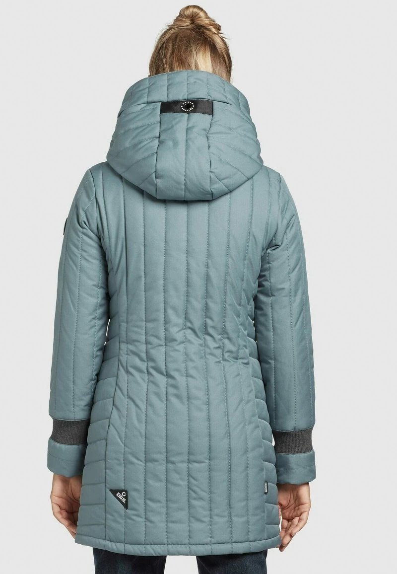 JERRY PRIME5 STRUCTURED - Abrigo de invierno - blaugrau Khujo JERRY PRIME5 STRUCTURED - Abrigo De Invierno - Blaugrau, Mujer -Ofertas KHUJO Tienda 85b10fa297a548a88a2b24568ea68970