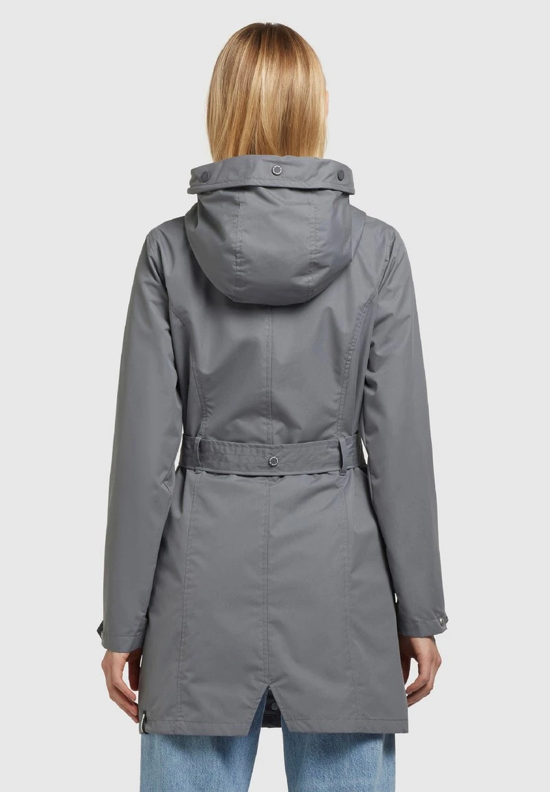 LAUREN - Gabardina - graublau Khujo LAUREN - Gabardina - Graublau, Mujer -Ofertas KHUJO Tienda 85b5a47c60004587830428e9e222f87f