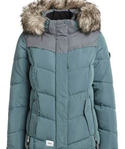 Khujo WINSEN - Chaqueta De Invierno - Blaugrau, Mujer 8 Khujo WINSEN - Chaqueta De Invierno - Blaugrau, Mujer -Ofertas KHUJO Tienda 85b85bc8a5cc43e792b63acc1ada52b9