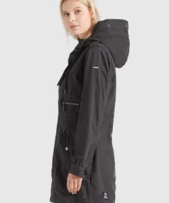 Khujo BANELE - Parka - Black, Mujer 12 Khujo BANELE - Parka - Black, Mujer -Ofertas KHUJO Tienda 85baedde95264bab96c925d925316414