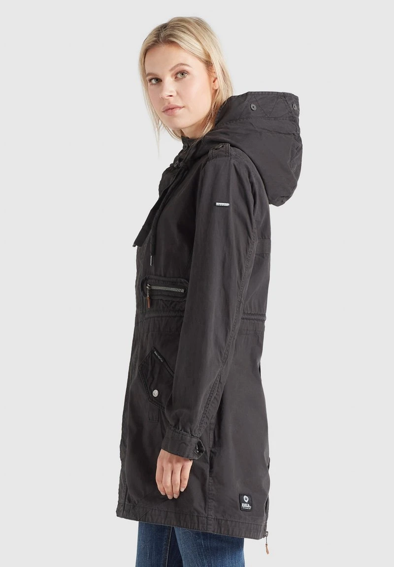 Khujo BANELE - Parka - Black, Mujer 4 Khujo BANELE - Parka - Black, Mujer - Imagen 4