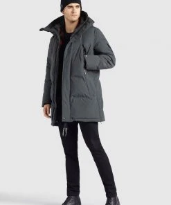 Khujo ZYLAN - Abrigo De Invierno - Grey, Hombre 5 Khujo ZYLAN - Abrigo De Invierno - Grey, Hombre -Ofertas KHUJO Tienda 85c00c1ca85a456baa587288e7fec5cf