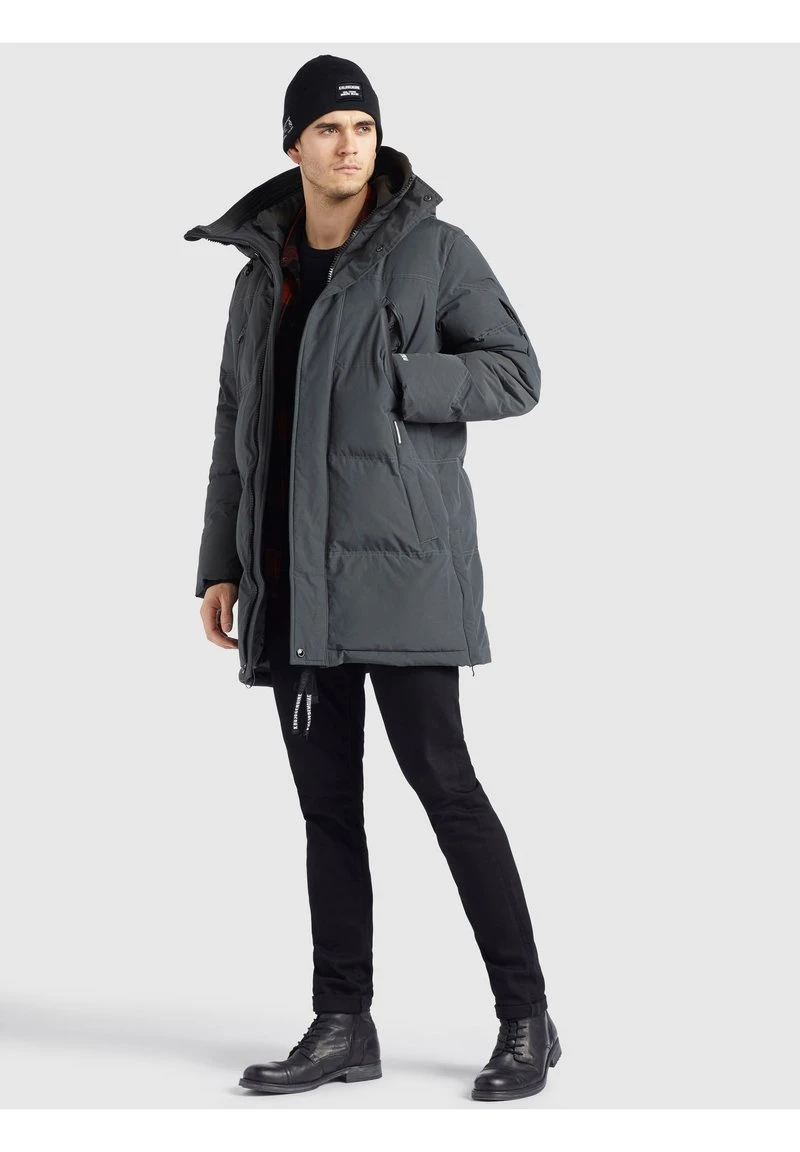 ZYLAN - Abrigo de invierno - grey Khujo ZYLAN - Abrigo De Invierno - Grey, Hombre -Ofertas KHUJO Tienda 85c00c1ca85a456baa587288e7fec5cf