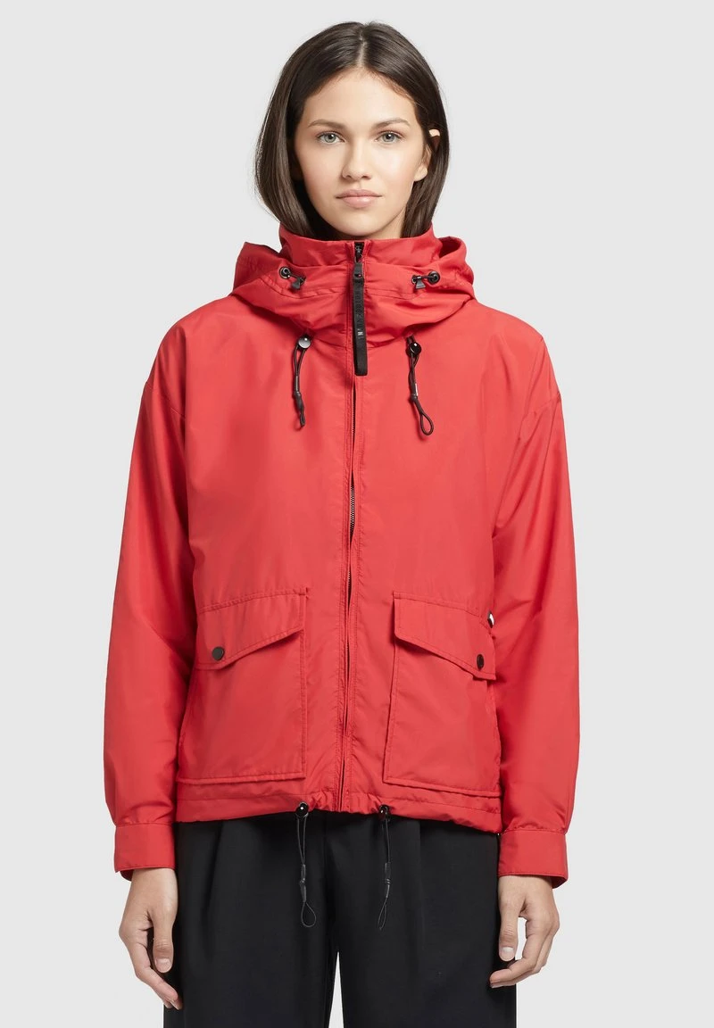 BLAIR - Chaqueta de entretiempo - rot Khujo BLAIR - Chaqueta De Entretiempo - Rot, Mujer -Ofertas KHUJO Tienda 85c0aa6a2a3c4ef6a698844f1bea9013