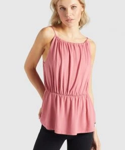 Khujo VALDA - Top - Rosa, Mujer -Ofertas KHUJO Tienda 85d1332ef2b04f8bab9aaeac360ba676