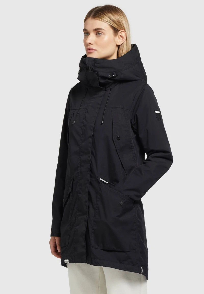Khujo AIRA2 - Parka - Schwarz, Mujer 6 Khujo AIRA2 - Parka - Schwarz, Mujer - Imagen 6