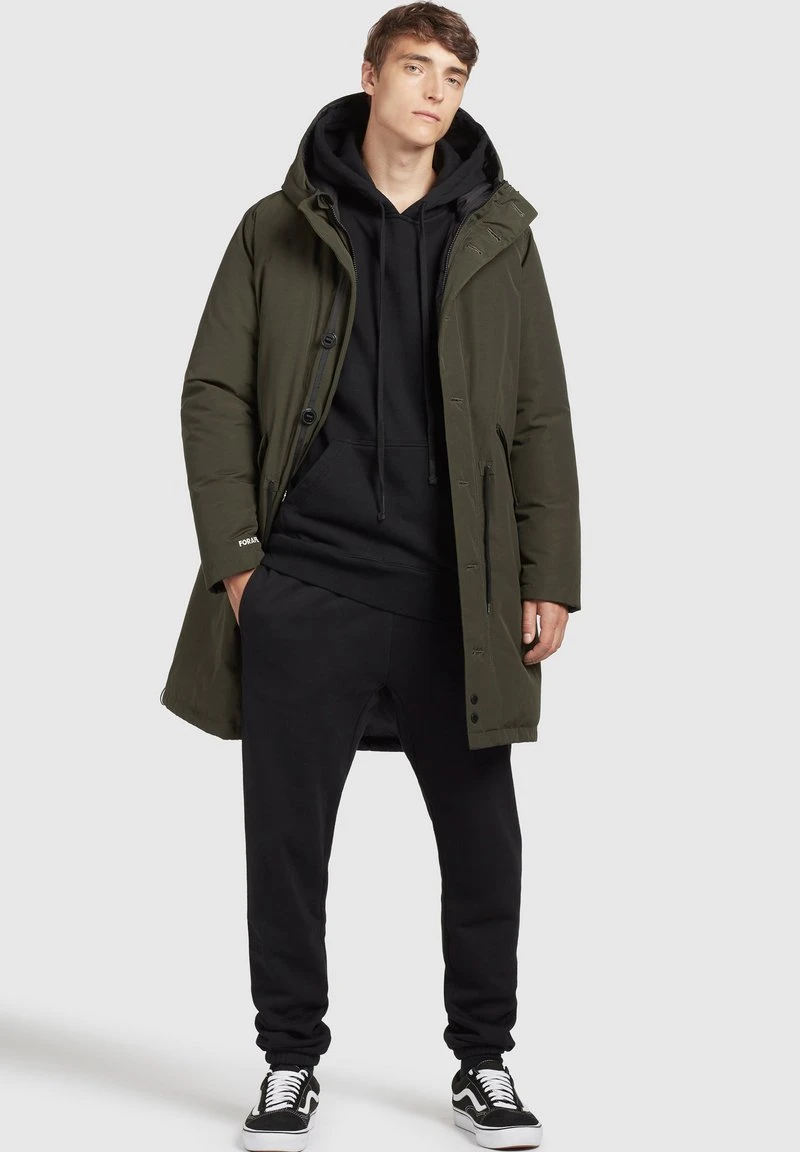 Khujo NOREN - Abrigo De Invierno - Dunkeloliv, Hombre 2 Khujo NOREN - Abrigo De Invierno - Dunkeloliv, Hombre - Imagen 2
