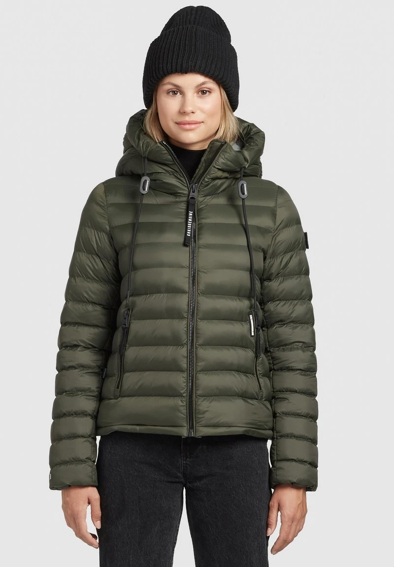 LOVINA2 SHINE - Chaqueta de entretiempo - dunkeloliv Khujo LOVINA2 SHINE - Chaqueta De Entretiempo - Dunkeloliv, Mujer -Ofertas KHUJO Tienda 865fa6c86e1c4590bbac725185e10cf0