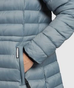 Khujo MIMI SHINE - Abrigo De Invierno - Blaugrau, Mujer 4 Khujo MIMI SHINE - Abrigo De Invierno - Blaugrau, Mujer -Ofertas KHUJO Tienda 86c714a5a99f45d4a2069fe85805f0ac