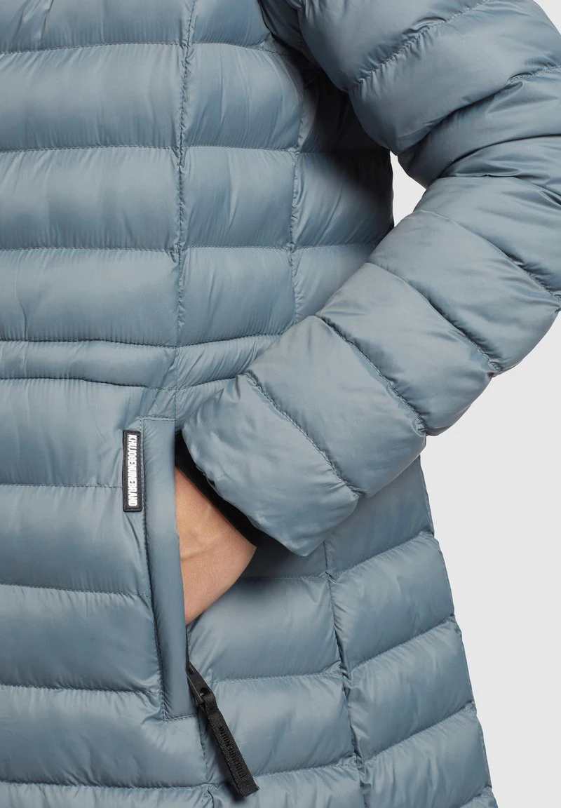 MIMI SHINE - Abrigo de invierno - blaugrau Khujo MIMI SHINE - Abrigo De Invierno - Blaugrau, Mujer -Ofertas KHUJO Tienda 86c714a5a99f45d4a2069fe85805f0ac