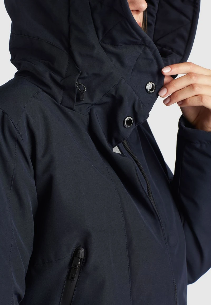 VIONA - Abrigo de invierno - dunkelblau Khujo VIONA - Abrigo De Invierno - Dunkelblau, Mujer -Ofertas KHUJO Tienda 8729cd25dd3443c7914c305dc58608fb