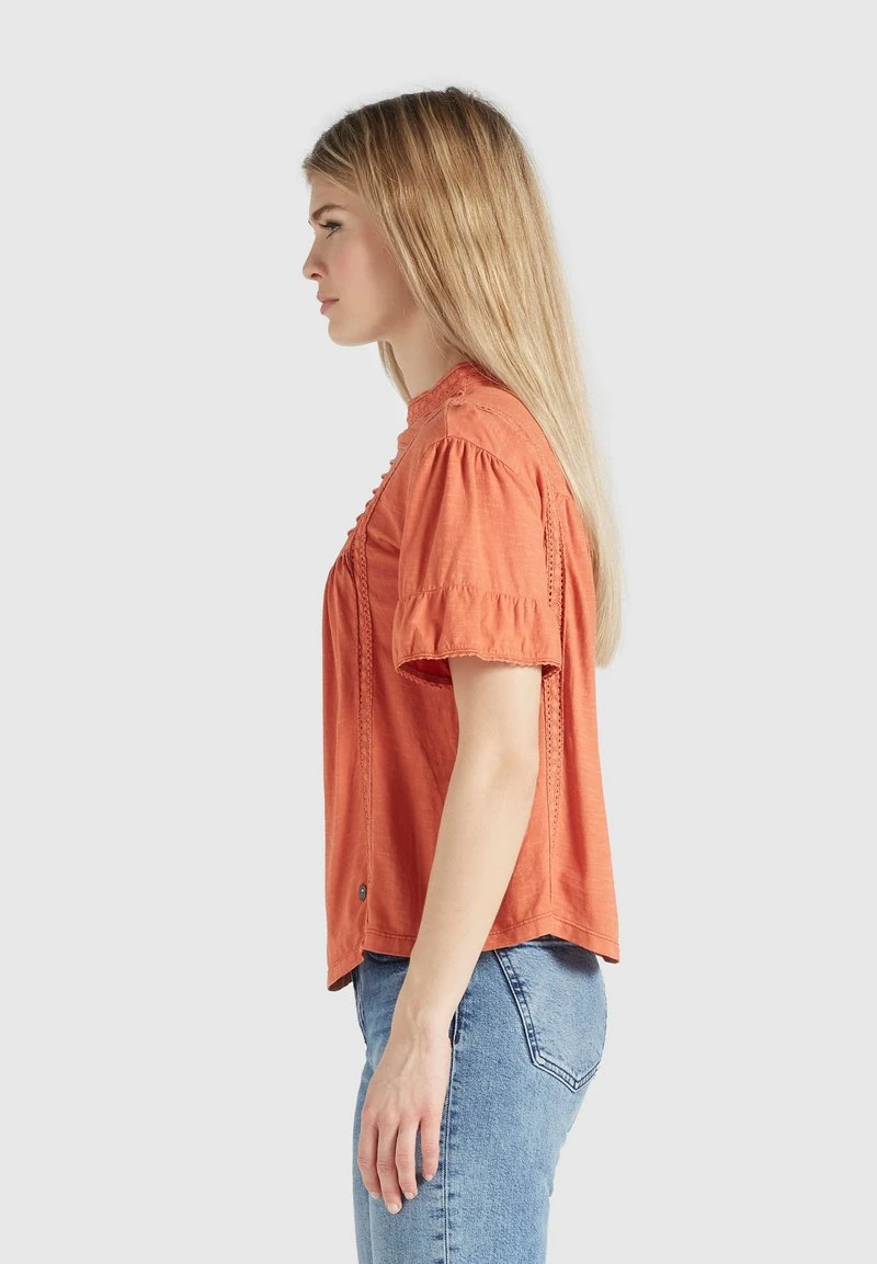 TINCA - Blusa - terrakotta Khujo TINCA - Blusa - Terrakotta, Mujer -Ofertas KHUJO Tienda 87680a60b1664a7cac756dc360e8ebb6