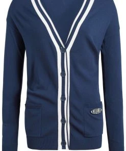 Khujo MAMSA - Chaqueta De Punto - Dark Blue, Mujer -Ofertas KHUJO Tienda 8794dd0257d242f2a3c9c5e1685d16a1
