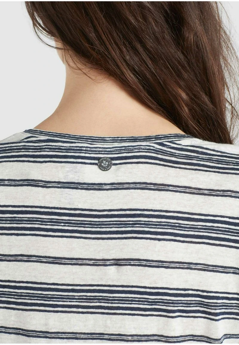 PERGOLA - Camiseta básica - naturweiß-dunkelblau gestreift Khujo PERGOLA - Camiseta Básica - Naturweiß-dunkelblau Gestreift, Mujer -Ofertas KHUJO Tienda 87cc4bc623c8478babe83db668c92211