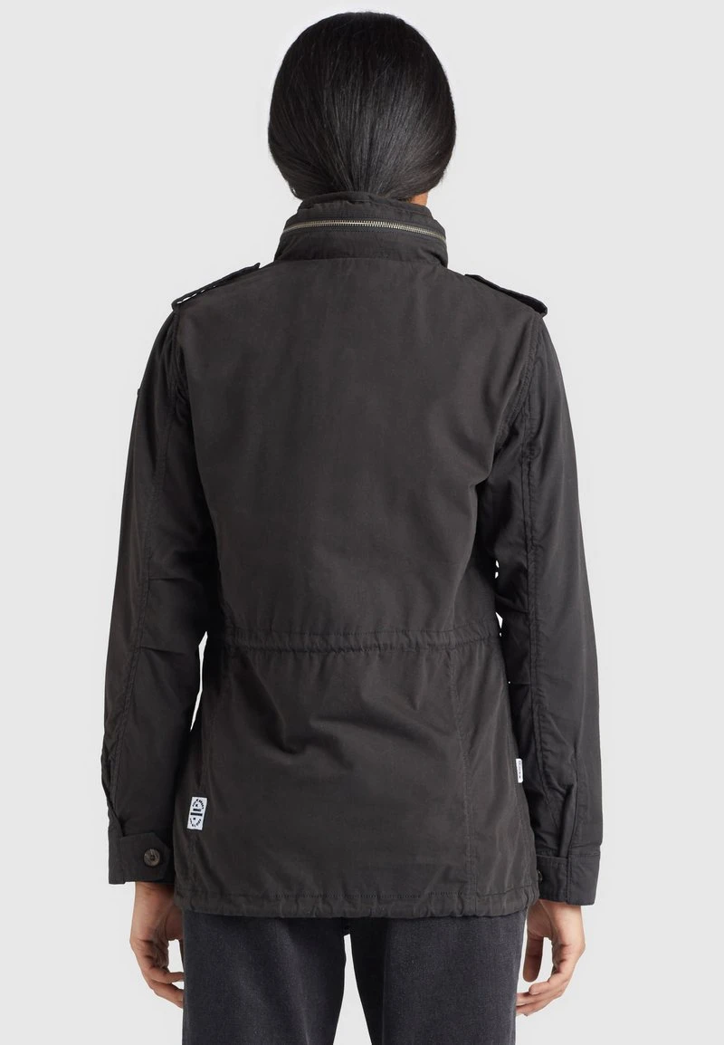 PAOLA - Parka - black Khujo PAOLA - Parka - Black, Mujer -Ofertas KHUJO Tienda 882eda9819a541d6ae7d6df9d536142f