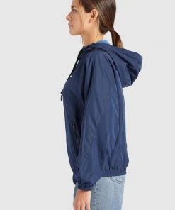 Khujo THETA - Chaqueta Fina - Dunkelblau, Mujer -Ofertas KHUJO Tienda 882fae5846534400abfd87e2da00fe0e