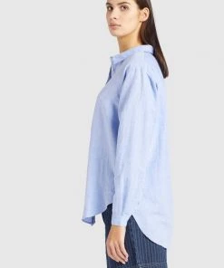 Khujo SAHAR - Camisa - Blau, Mujer 3 Khujo SAHAR - Camisa - Blau, Mujer -Ofertas KHUJO Tienda 88785963f69e4716b01fa53aa5269866