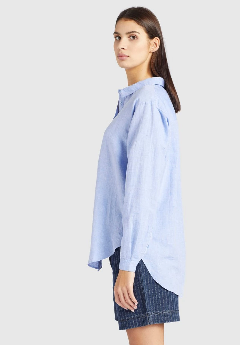 SAHAR - Camisa - blau Khujo SAHAR - Camisa - Blau, Mujer -Ofertas KHUJO Tienda 88785963f69e4716b01fa53aa5269866