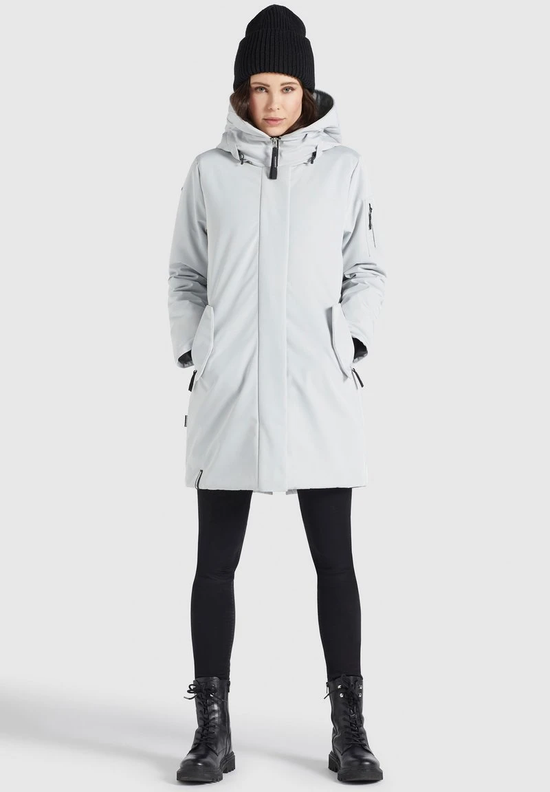 MANAMA - Abrigo de invierno - hellgrau Khujo MANAMA - Abrigo De Invierno - Hellgrau, Mujer -Ofertas KHUJO Tienda 887a017bec774c8994acc9bca87fb9c7